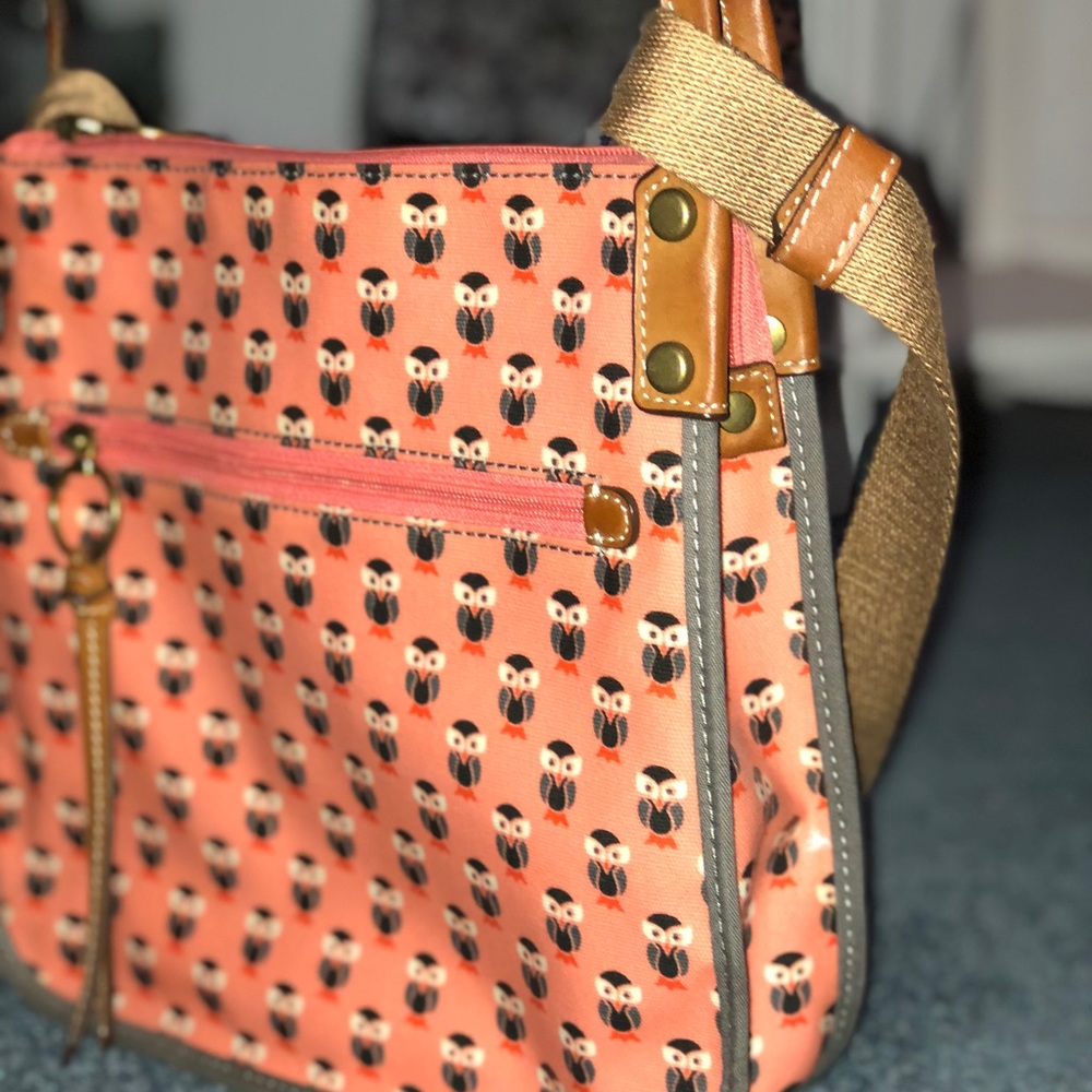 owl fossil bag